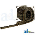 A & I Products 100 Roller Chain, 50ft (Import) 0" x0" x0" A-RC100X50IMP